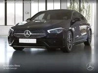 Gebraucht Mercedes CLA200 AMG 163 PS (119 kW) 2021 Nachtschwarz Coupé