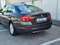 Gebraucht BMW 525 204 PS (150 kW) 2010 Braun Limousine