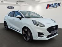 Gebraucht Ford Puma ST-Line X 125 PS (91 kW) 2024 Frozen white  (pn3g SUV