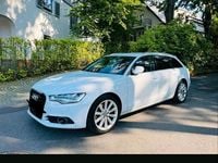 Gebraucht Audi A6 204 PS (150 kW) 2012 Weiß Kombi