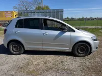 Gebraucht VW Golf Plus Cross 122 PS (89 kW) 2011 Silber Van / Kleinbus