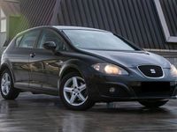 Gebraucht Seat Leon 125 PS (91 kW) 2010 Schwarz Kleinwagen