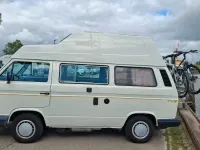 Gebraucht VW California California 92 PS (67 kW) 1990 Weiß Van