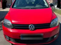 Second-hand VW Golf VII Match 2013 Roșu Berlinǎ