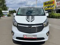 Gebraucht Opel Vivaro Sport 125 PS (91 kW) 2017 Casabl/arctic/eisweiss/kaolin Van / Kleinbus