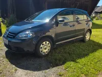 Gebraucht VW Golf Plus Cross Trendline 80 PS (58 kW) 2007 Blau Van / Kleinbus