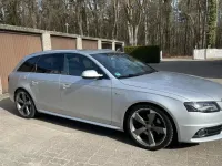Gebraucht Audi A4 S-Line 170 PS (125 kW) 2011 Silber Kombi