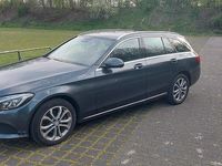 Gebraucht Mercedes C200 189 PS (139 kW) 2016 Grau Kombi
