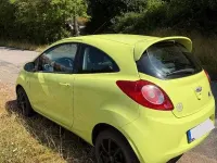 Gebraucht Ford Ka Trend 69 PS (50 kW) 2009 Grün Kleinwagen