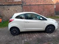 Gebraucht Ford Ka 55 PS (40 kW) 2009 Weiß Kleinwagen