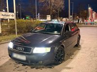 Gebraucht Audi A4 115 PS (84 kW) 2003 Schwarz Kombi