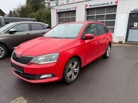 Gebraucht Skoda Fabia Joy 90 PS (66 kW) 2016 Rot Kombi