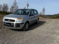 Gebraucht Ford Fusion 101 PS (74 kW) 2007 Silber Kleinwagen