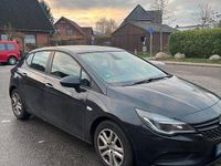 Gebraucht Opel Astra 110 PS (80 kW) 2016 Schwarz Limousine