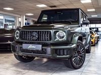 Neu Mercedes G63 AMG AMG 585 PS (430 kW) 2026 Grün SUV