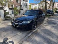 Gebraucht Saab 9-3 Cabriolet Vector 200 PS (147 kW) 2008 Schwarz Cabrio