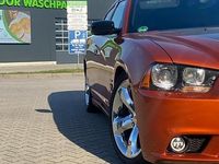 Gebraucht Dodge Charger 375 PS (275 kW) 2012 Orange Limousine