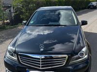 Gebraucht Mercedes C250 Elegance 204 PS (150 kW) 2013 Schwarz Limousine