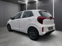 Uusi Kia Picanto Vision 68 HP (50 kW) 2025 Valkoinen Viistoperä