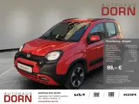Gebraucht Fiat Panda Cross Cross 69 PS (50 kW) 2022 Rot Kleinwagen