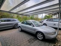 Usata Audi A4 150 CV (110 kW) 1997 Argento Berlina