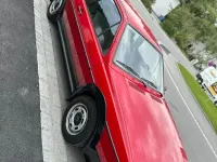 Second-hand VW Scirocco GT 72 CP (52 kW) 1987 Roșu Coupe