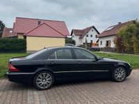 Gebraucht Mercedes S320 224 PS (164 kW) 2004 Schwarz Limousine