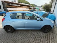 Gebraucht Opel Corsa 95 PS (69 kW) 2013 Blau Kleinwagen