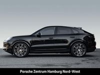 Gebraucht Porsche Cayenne E-Hybrid Coupe 470 PS (345 kW) 2025 Schwarz Coupé