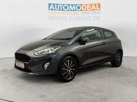 Gebraucht Ford Fiesta Cool & Connect 71 PS (52 kW) 2018 Metallic) (grau Kleinwagen