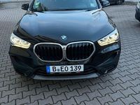 Gebraucht BMW X1 136 PS (100 kW) 2021 Schwarz SUV