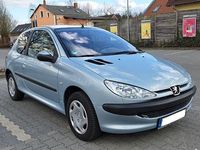 Gebraucht Peugeot 206 75 PS (55 kW) 2003 Blau Limousine