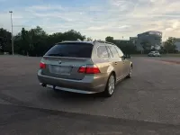 Gebraucht BMW 530 235 PS (172 kW) 2008 Braun Kombi