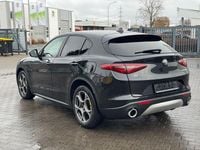 Gebraucht Alfa Romeo Stelvio Super 150 PS (110 kW) 2018 Schwarz SUV