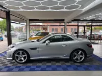 Gebraucht Mercedes SLK250 AMG 204 PS (150 kW) 2014 Silber Cabrio