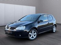 Gebraucht VW Golf V United 80 PS (58 kW) 2008 Schwarz Kleinwagen