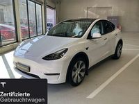 Gebraucht Tesla Model Y 273 kW (372 PS) 2022 Weiß SUV