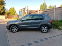Gebraucht VW Tiguan LOUNGE 122 PS (89 kW) 2015 Grau SUV