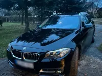Gebraucht BMW 518 150 PS (110 kW) 2016 Schwarz Kombi