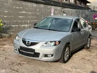 Gebraucht Mazda 3 105 PS (77 kW) 2008 Silber Limousine