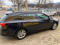 Gebraucht Opel Astra Edition 145 PS (106 kW) 2021 Schwarz Kombi