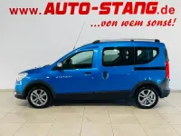 Gebraucht Dacia Dokker Stepway 116 PS (85 kW) 2016 Blau Van / Kleinbus