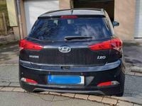 Gebraucht Hyundai i20 Passion 101 PS (74 kW) 2016 Schwarz Kleinwagen