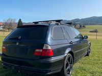 Gebraucht BMW 325 M Sport 192 PS (141 kW) 2002 Blau Kombi