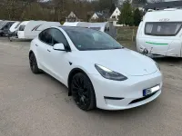 Gebraucht Tesla Model Y Performance 392 kW (534 PS) 2022 Weiß SUV