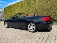 Gebraucht BMW 320 Cabriolet 184 PS (135 kW) 2011 Schwarz Cabrio