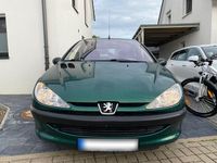 Gebraucht Peugeot 206 75 PS (55 kW) 2001 Grün Kleinwagen