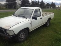 Gebraucht VW Taro 80 PS (58 kW) 1993 Weiß Abholung