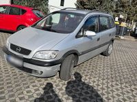 Gebraucht Opel Zafira 105 PS (77 kW) 2002 Grau Van / Kleinbus