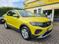 Neu VW T-Cross 95 PS (69 kW) 2026 Grapeyellow SUV